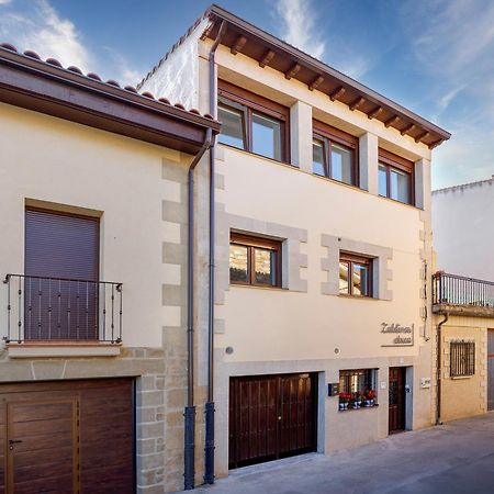 Zaldivar Etxea Leza Exterior foto