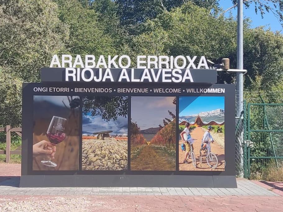 Zaldivar Etxea Leza Exterior foto